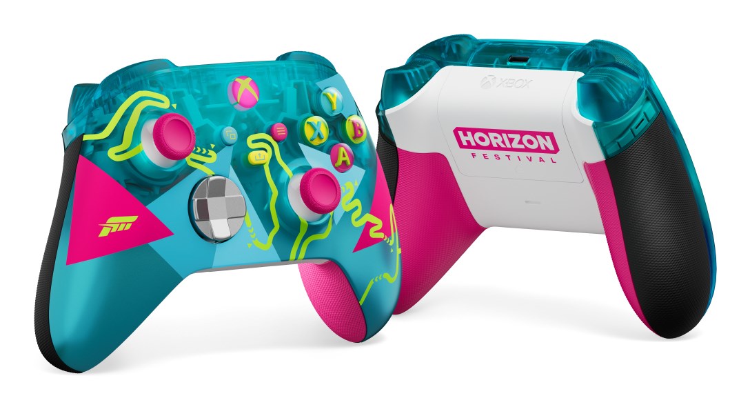 XBOX CONTROLLER WIRELESS EDIZIONE LIMITATA - FORZA HORIZON 6 PER XBOX SERIES X|S, XBOX ONES, PC E DISPOSITIVI ABILITATI PER IL CLOUD